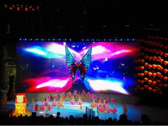 唯奥视讯助力厦门老院子民俗风情园打造360度实景剧场