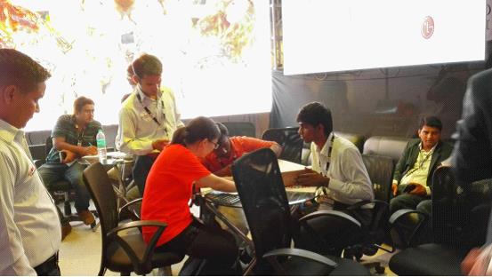 唯奥视讯印度PALM展及产品交流活动获得圆满成功