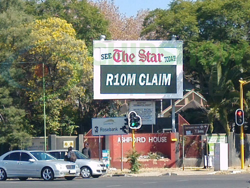 齐普光电高清节能LED显示屏扮靓南非街头获赞