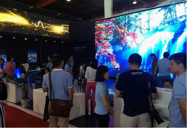 4K超高清 创显重磅新品BIRTV2015受欢迎