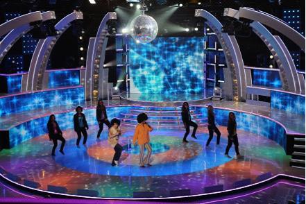 艾比森A3 pro入驻匈牙利布达佩斯国家电视台演播室