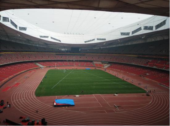 唯奥视讯LVP404进驻鸟巢 助跑2015世界田径锦标赛 唯奥视讯LVP404进驻鸟巢 助跑2015世界田径锦标赛