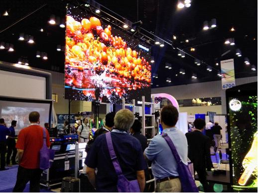 创显光电携多款明星产品亮相美国InfoComm2015