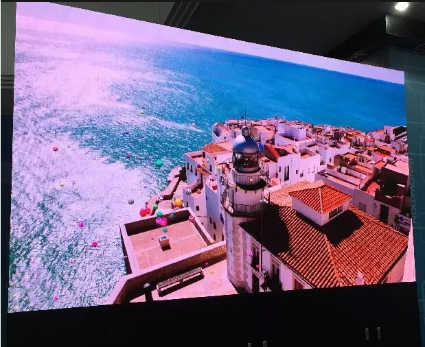 实至名归 长虹H3高精密无缝拼接屏获创新奖