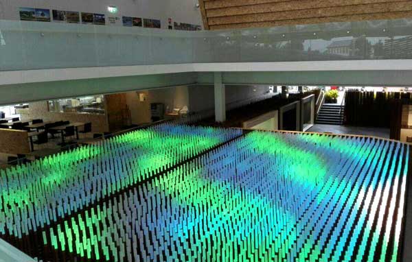 米兰世博会中国馆 创显两万多根LED麦秆完美阐释“中国智造”