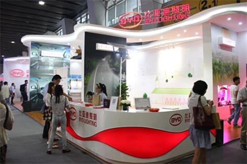 【组图】2015光亚展 企业展馆设计怎就比去年低调了？