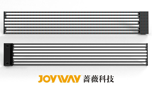 427平米 蔷薇科技打造台湾第一LED灯条显示屏项目