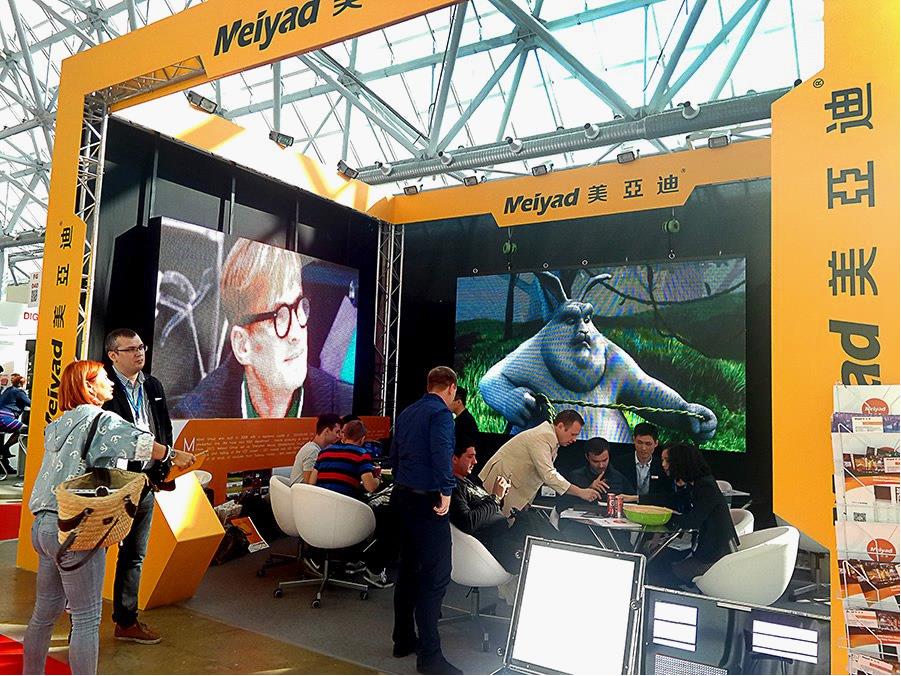 国际战略布局永不止步 美亚迪再征俄罗斯REKLAMA展