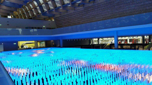 米兰世博会中国馆 创显两万多根LED麦秆完美阐释“中国智造”