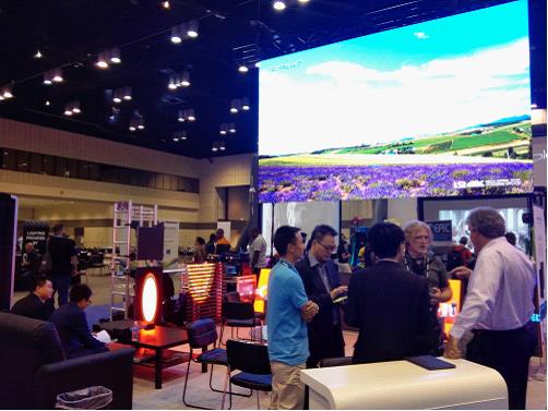 创显光电携多款明星产品亮相美国InfoComm2015