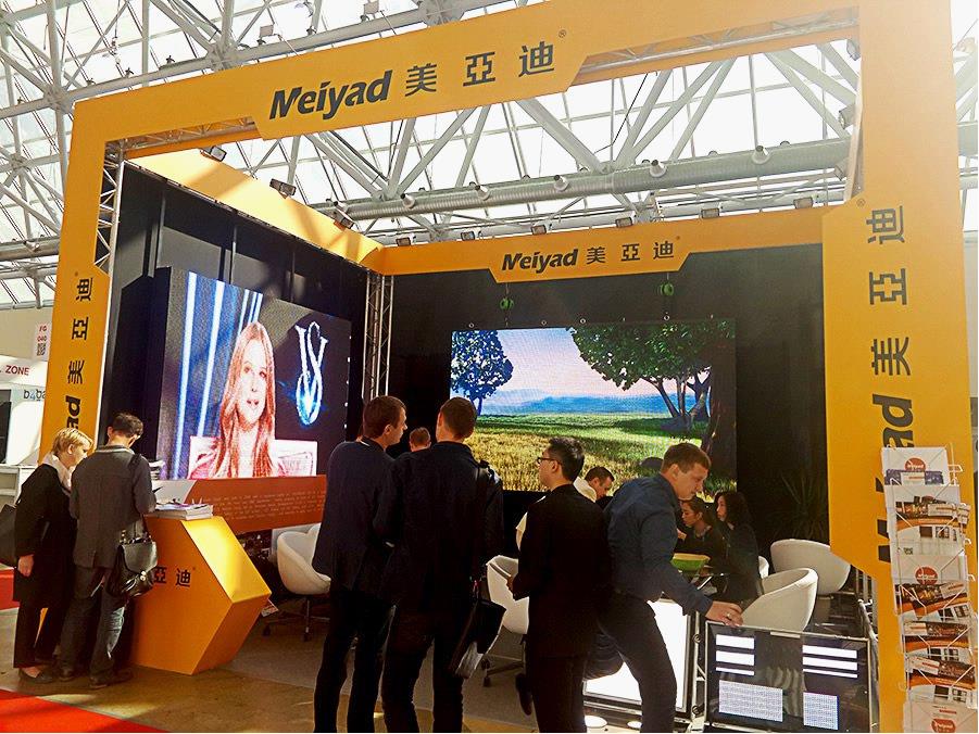 国际战略布局永不止步 美亚迪再征俄罗斯REKLAMA展