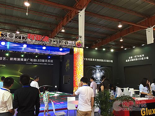 BIRTV2015 利亚德打造小间距显示盛宴