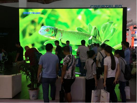 4K超高清 创显重磅新品BIRTV2015受欢迎