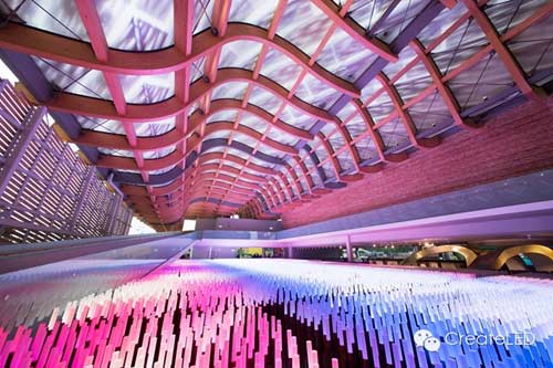 日本TOP 5的选择 创显AirMAG-2玩酷日本演出活动设备与服务展