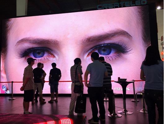 4K超高清 创显重磅新品BIRTV2015受欢迎