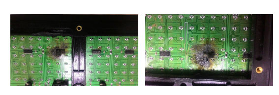 论LED显示屏P10单面板为何取代不了P10双面板