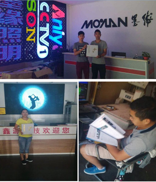 《慧聪LED屏显》发行部深入河南广告市场 精准直达终端市场