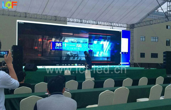 联诚发(LCF)租赁屏新政策，开辟创客新天地