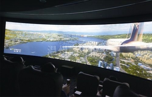 温州市规划展示中心试运行 全国最大LED数字沙盘展示全景