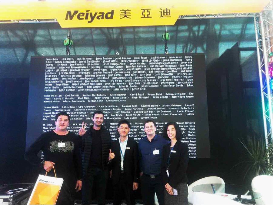 国际战略布局永不止步 美亚迪再征俄罗斯REKLAMA展