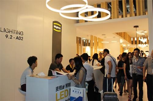 【组图】2015光亚展 企业展馆设计怎就比去年低调了？