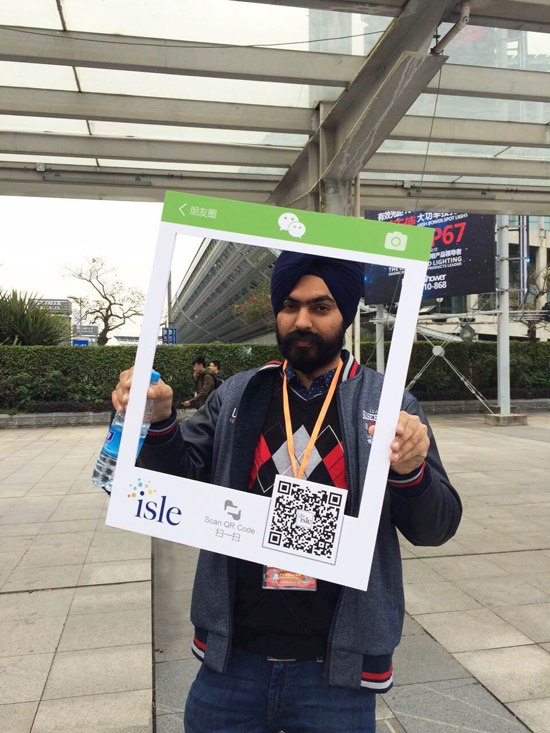 来，说出你的故事——2016ISLE海外采购商篇