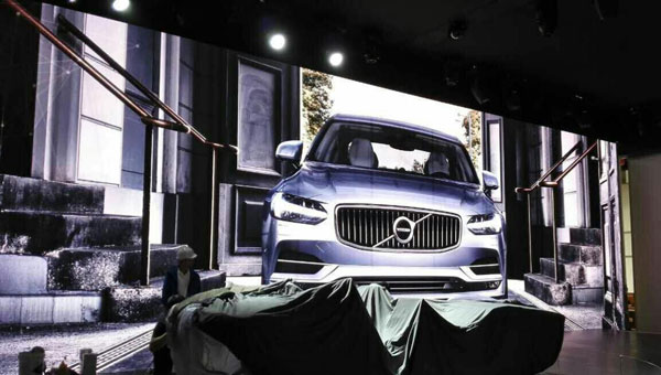 匠心杰作  创显AirMAG-3X & 沃尔沃S90与您相约北京车展