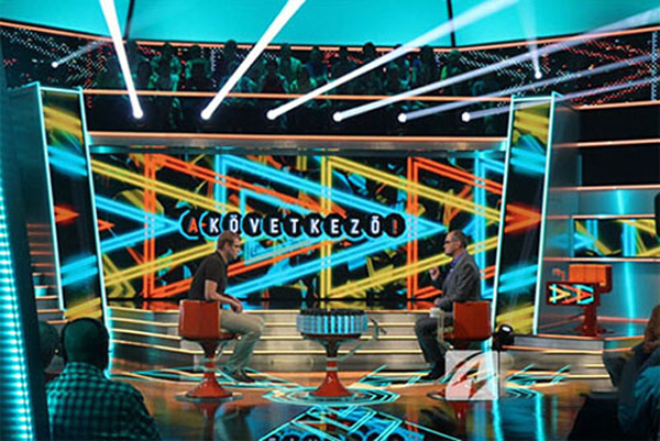 艾比森匈牙利布达佩斯国家电视台演播室内LED屏 艾比森匈牙利布达佩斯国家电视台演播室内LED屏