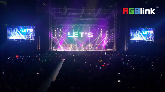 视诚科技:为全球巡演韩国站演唱会保驾护航 视诚科技:为全球巡演韩国站演唱会保驾护航