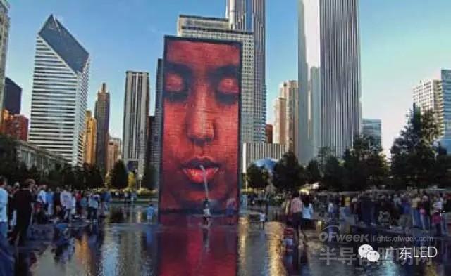 LED媒体建筑幕墙3个全球著名案例