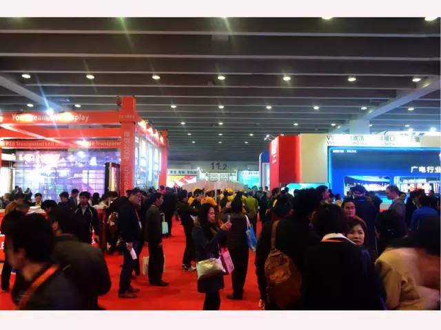 LED显示屏行业发展缩影 广州国际LED展就这样显现了！
