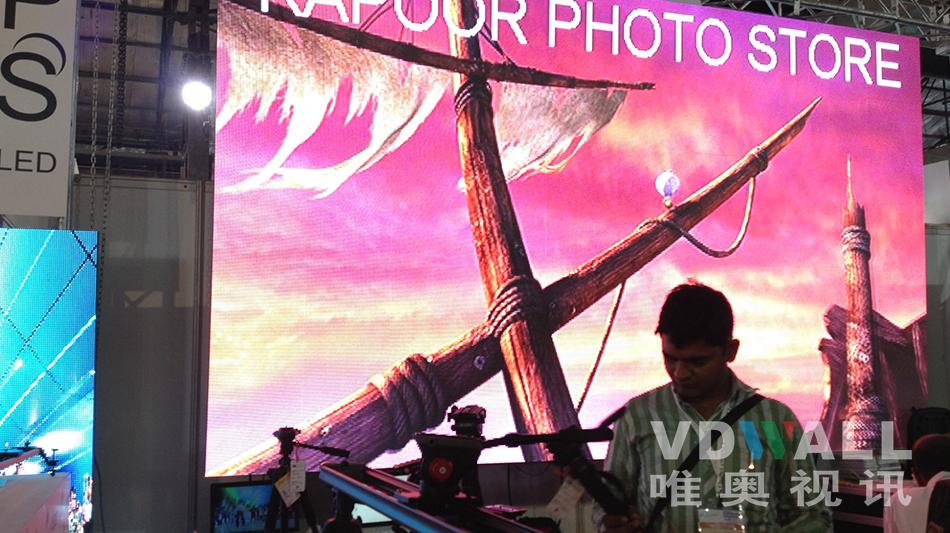 唯奥视讯首度亮相印度CEIF消费电子展