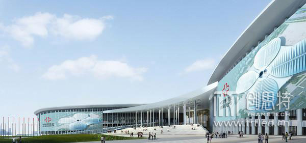 创思特携手上海国家会展中心设计安装全套LED显示屏