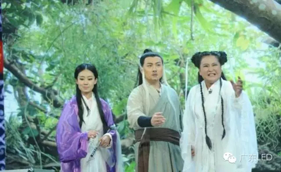 看！湖南卫视把LED显示屏运用得出神入化