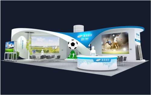 雷曼股份率康硕展新春携多款LED显示屏亮相ISLE展