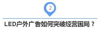 全球广告市场将达到507亿美元 LED广告屏没有革新仍将走向灭亡