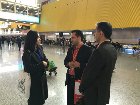 来，说出你的故事——2016ISLE海外采购商篇