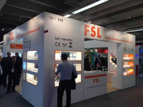 中国LED企业在2016法兰克福展上的新品盘点