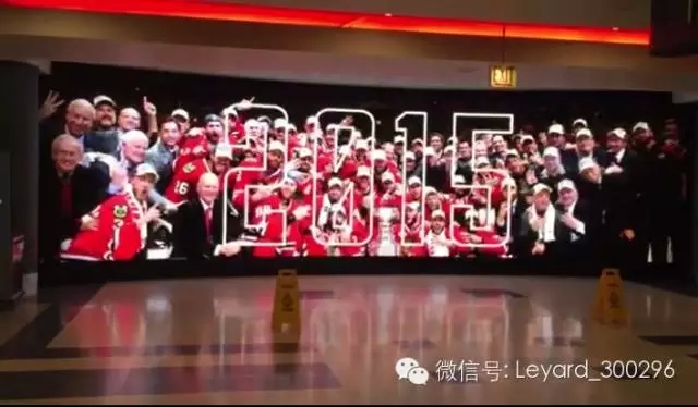 利亚德联手松下开拓海外 打造美国联合中心高清LED屏