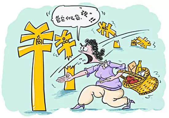 戏说“都市女神”LED显示屏怎就变成了“都市女神经”？