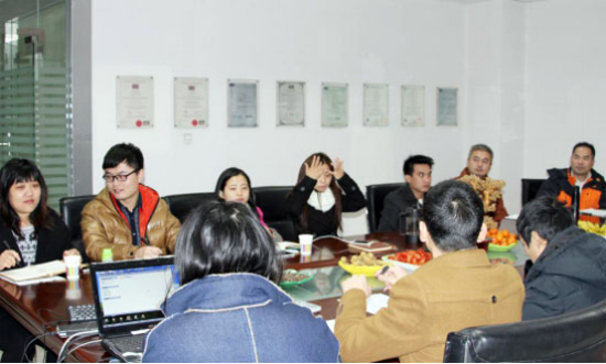 联诚发2015年终总结暨2016年工作计划报告会