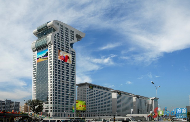 年度盘点：2015年LED显示屏优秀工程案例集锦