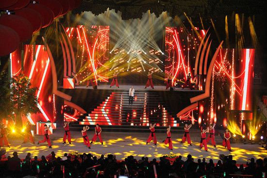 摩西尔LED屏助力央视2015《争奇斗艳第三季颁奖联欢盛典》