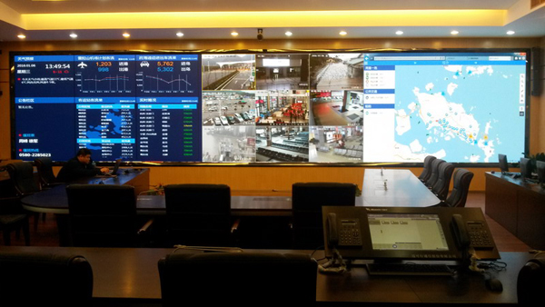 利亚德打造舟山市综合交通运输指挥中心项目