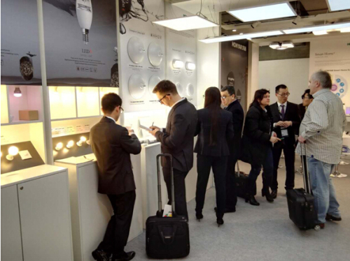 中国LED企业在2016法兰克福展上的新品盘点