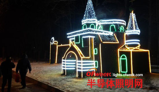 哈尔滨更换LED景观照明灯饰4500余盏 哈尔滨更换LED景观照明灯饰4500余盏