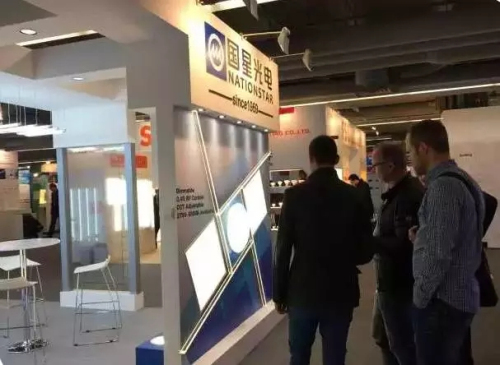 中国LED企业在2016法兰克福展上的新品盘点