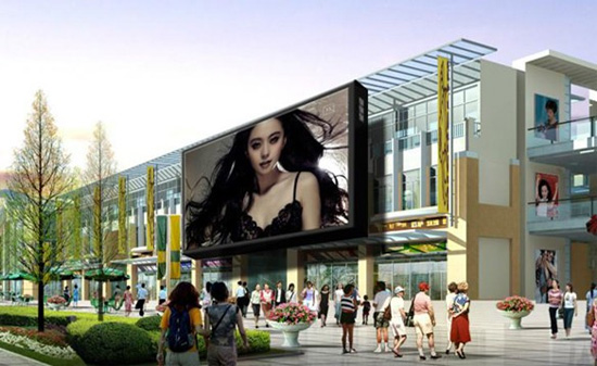 信息显示领域广泛应用 LED显示屏无处不在