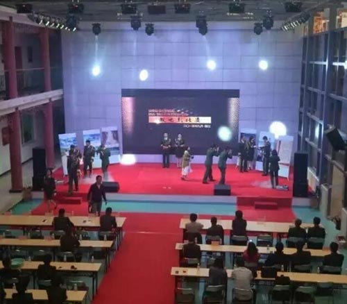 三大巨头倾力打造 华杰室内表贴P3全彩高刷产品魅力难挡