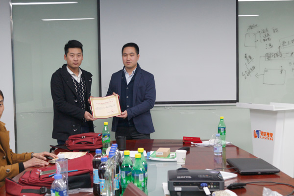 灵信视觉第一届“雄鹰计划”高级培训会圆满落幕